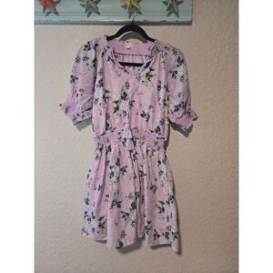 Rollar Rabbit Purple Floral Dress